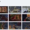 Shrek The halls thumbnails