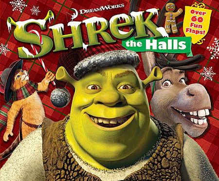Shrek The halls